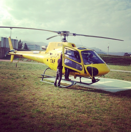 AGphotographyAG's tweet photo. Desde el aire para #canalolímpic #helicoptero http://t.co/UuaGTIEfFl
