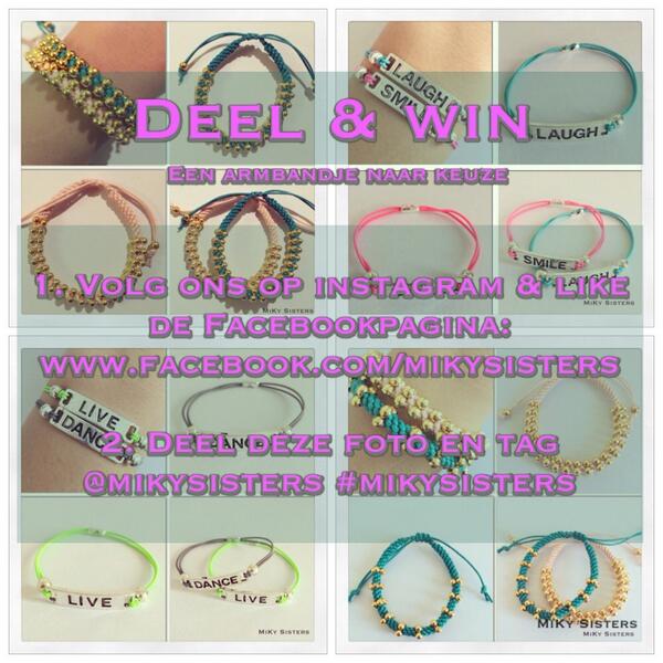 Nieuwe Deel &amp; Win op Instagram! Doe jij al mee? #deel #win #share #winactie #instagram