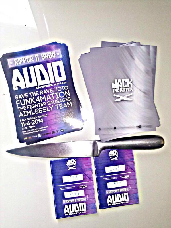fiestaspatiesos's tweet photo. ENTRADAS AUDIO AQUÍ! CORRE QUE ESTÁN VOLANDO!! 697505373 @JackTheRipperE MARIO http://t.co/gyIUBP0NsQ