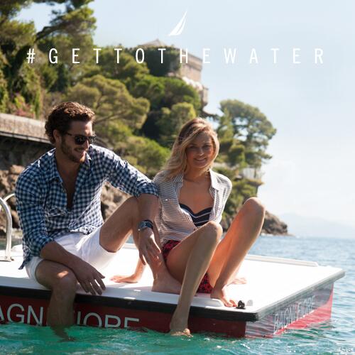 Follow us and experience what it's like to #GetToTheWater