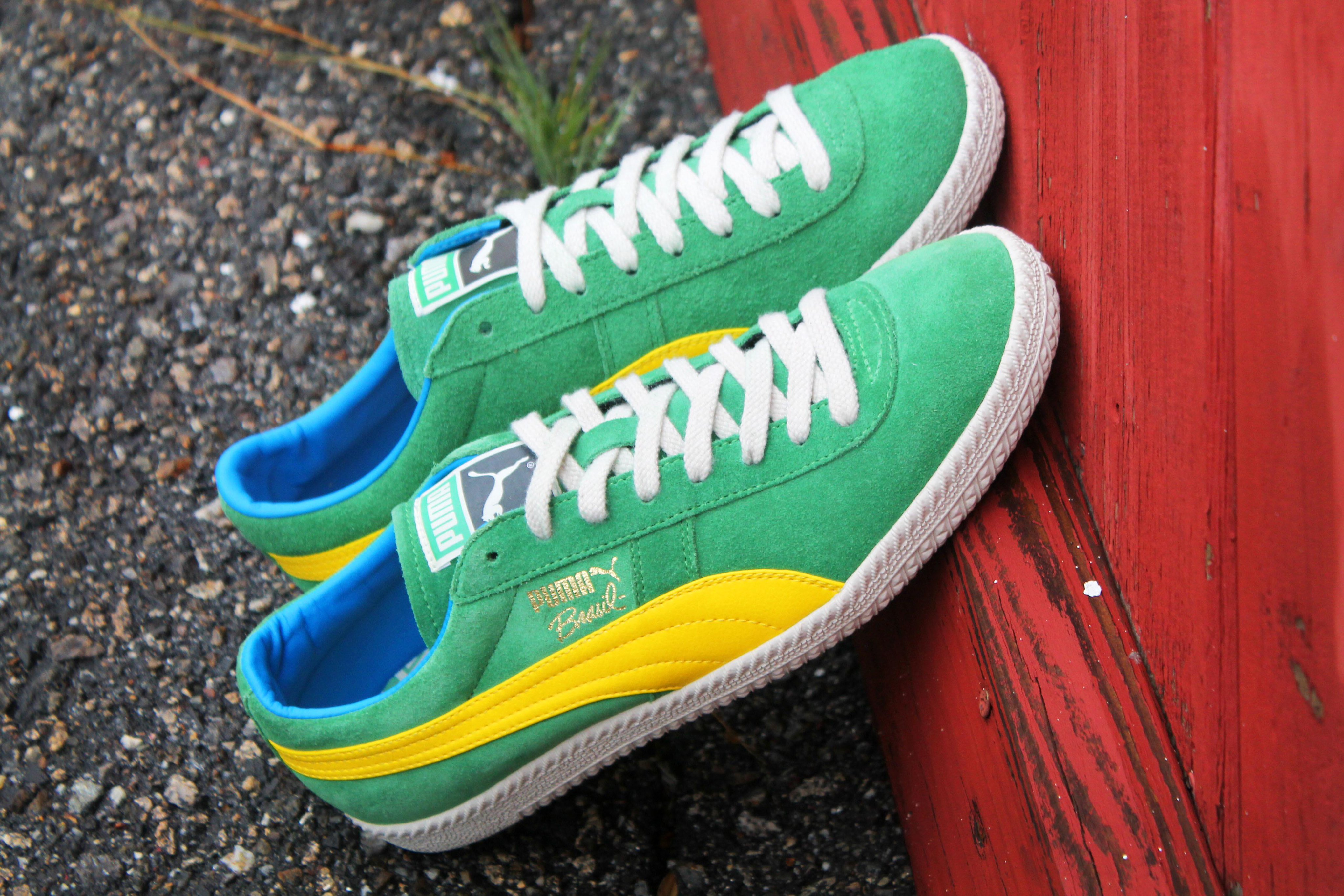 PUMA.eth on X: The iconic PUMA Brasil Suede is back, with all the