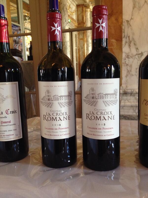VignoblesDubard's tweet photo. Ready for the primeurs lalande de pomerol @vignoblesdubard at Grand hôtel de Bordeaux! http://t.co/APWGFdy12u