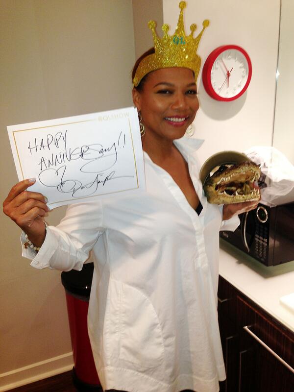 IAMQUEENLATIFAH's tweet photo. Congrats @cyndilauper #girlsjustwannahavefun is still the jam!  Hmm..maybe we need to bring it 2 the @qlshow :) http://t.co/t41FRdRaW4