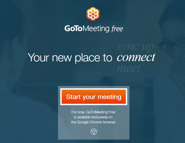 citrix's tweet photo. Say hello to @GoToMeeting Free! Get instant #videoconferencing for up to 3 people: https://t.co/YdJbGnrUZ0 http://t.co/1K1HIPtFcm