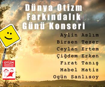 DreamTvOfficial's tweet photo. Sessiz Kalma! 2 Nisan Otizm Farkındalık Günü Konseri'nde .@garajistanbul sahnesinde buluşuyoruz. http://t.co/0YvWA4Ccqz