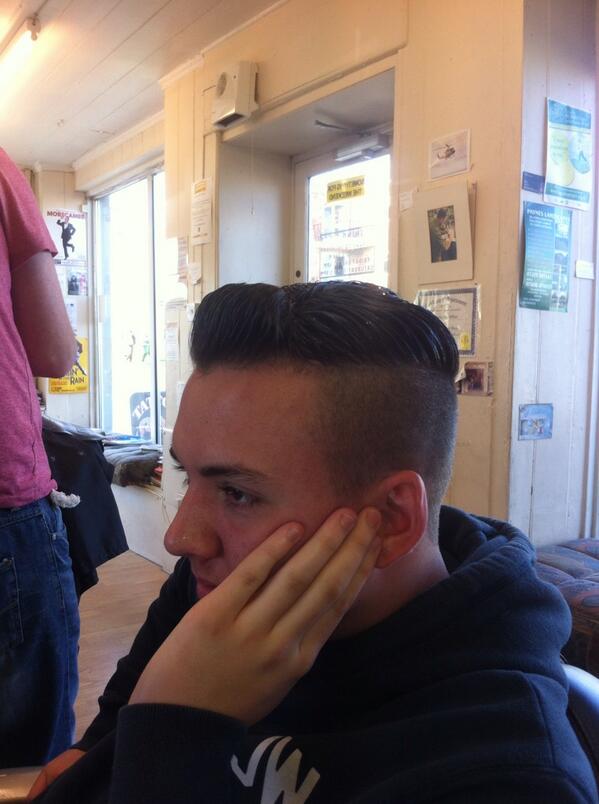 Barber__Shop's tweet photo. Charlie looking sexy x http://t.co/sPDWxZk6UI