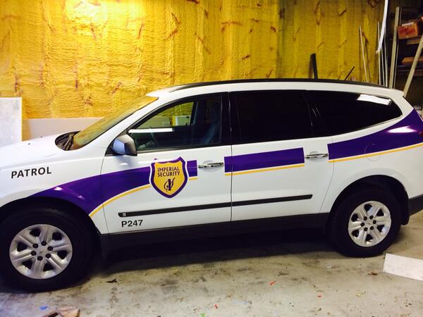 ImperialSec's tweet photo. Say hello to the newest member of our fleet! #YourProtectionOurPromise http://t.co/lV6zLrREAf