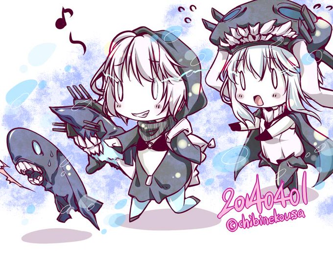 駆逐イ級のtwitterイラスト検索結果 駆逐イ級のtwitterイラスト検索結果