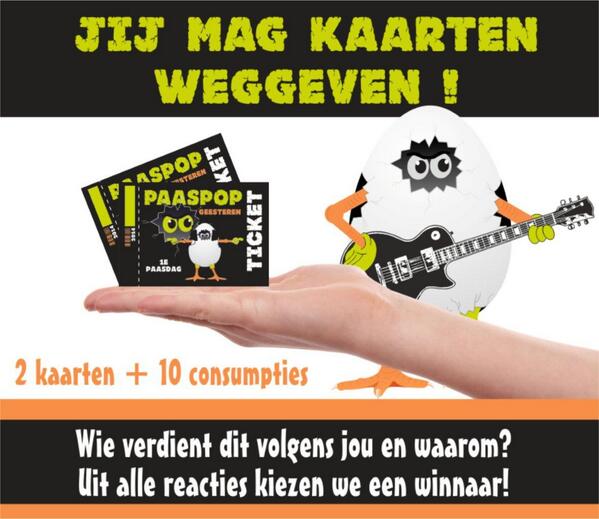 WINACTIE 3! Wie zou er volgens jou 2 tickets + 10 munten moeten winnen en waarom? Wij kiezen de origineelste reactie