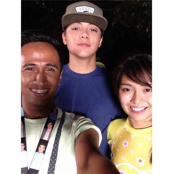 KaDreamersWorld's tweet photo. β@KaDsMuntinlupa: "@ARANoid: Selfie of the night with #KathNiel here at #Camayan! :) http://t.co/1Wv4uWJv7G" http://t.co/BpAYsxezzpβ