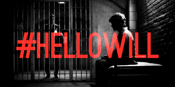 DeLaurentiisCo's tweet photo. #HelloWill Such simplicity in that line, but so full of meaning. http://t.co/k6cKGAmGan