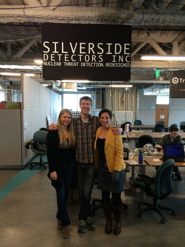 flighthings's tweet photo. Uliana's last day at @SilverDetect. Thank you for making us #socialmedia savvy @Gorbolsky! http://t.co/YvrelL13BX
