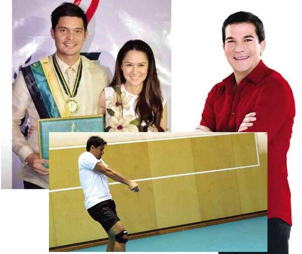 InqEnt's tweet image. Dong, Goma, Doods―what else do they have in common? Check out @dollyannec's column: inq.ph/1fHQjvu #Dollywood