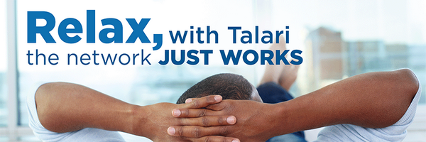 Relax, with <a href="/Talari/">Talari (Acquired by Oracle)</a> the #network JUST WORKS. Stop by 2359 <a href="/Interop/">Interop</a> &amp; see how. #Interop14
