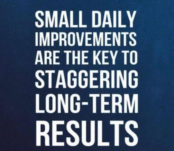 Image result for small and consistent progress