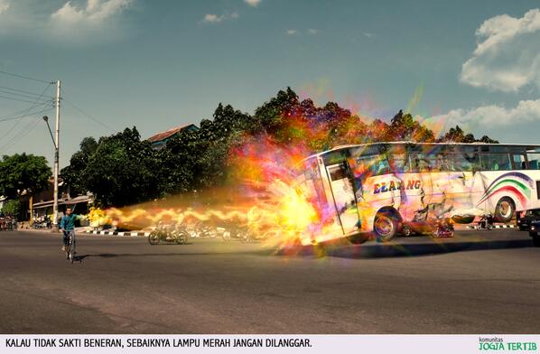 Ini lainnya dari #JogjaTertib jugak <a href="/Saptuari/">► Saptuari Sugiharto</a> <a href="/geronimofm/">GERONIMO 106.1 FM</a> #KOBIS