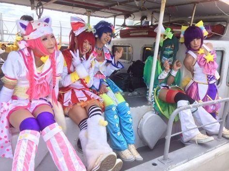 己龍の先輩バンドとして名を馳せるマイドラゴンが「アイドル宣言!?」