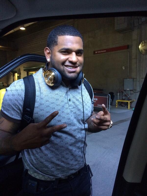 KFP48's tweet image. Good Morning here is  a #ThrowbackTuesday with a picture from Yesterday - @MonsterProducts #24k #PandaModeon