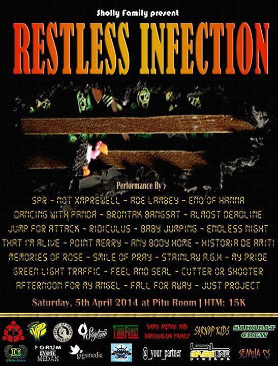 Buat teman2 yg suka musik cadas.Yuk join di event keren ini.. (: #music #underground #support cc: <a href="/ShollyFamily/">SF10</a>