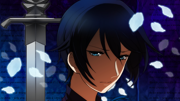 fk_zero_anime's tweet photo. こちらは先ほど届いたOPカットです♪まずは伝説の戦士ドワイトを探す、謎の騎士ローズ。彼（？）には大きな秘密があって…？とっても美しいですよね♪作画監督はくにみつさんです。http://t.co/NQkjWpOdPD http://t.co/OBaBQvxlUX