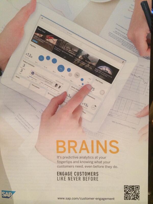 gurdeepd's tweet image. Beauty and Brains. #SAP #CRM2014 @sapcrm