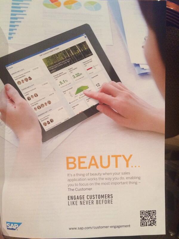 gurdeepd's tweet image. Beauty and Brains. #SAP #CRM2014 @sapcrm