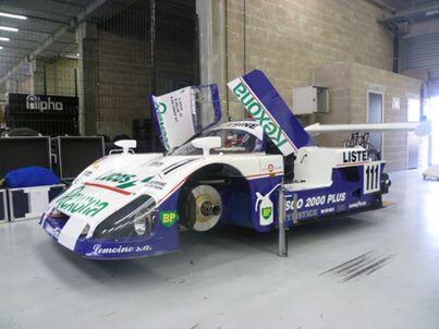 PCAutomotiveLTD's tweet photo. C2 winner Mike Donovan - Spice Se88 at Circuit de Spa-Francorchamps in January! http://t.co/IvuSchV44w