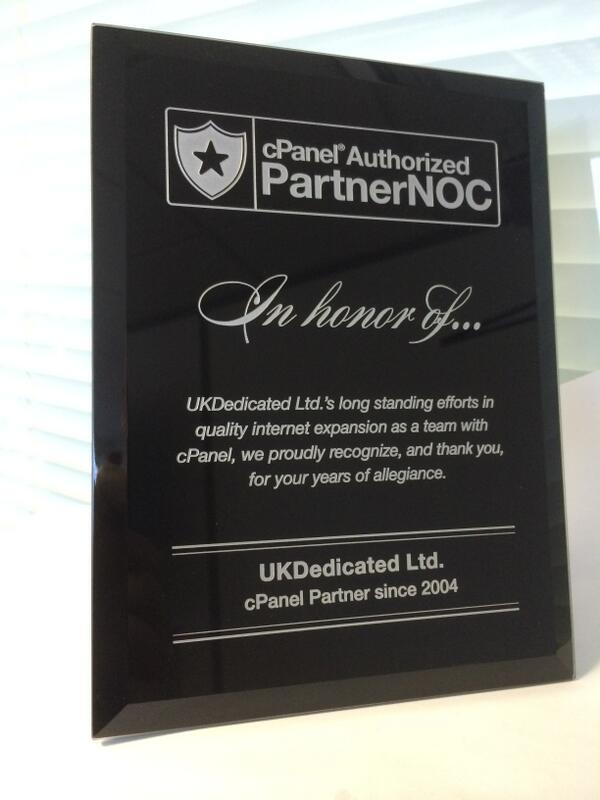 UKDedicated Ltd tweet media