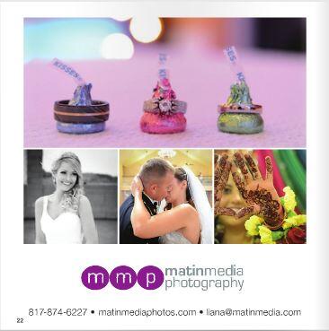 DFWPWG's tweet image. Check out the Spring 2014 issue of DFW PWG for fabulous #weddingphotographers like Matin Media Photography in #DFW!