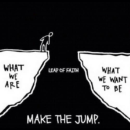 ArjatCH's tweet photo. Atrévete! #jump #motivacion http://t.co/xd67I6218q