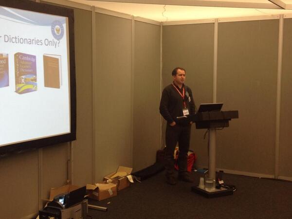 2014 IATEFL ESP SIG PCE is going in full gear. Follow us on espsig.iatefl.org