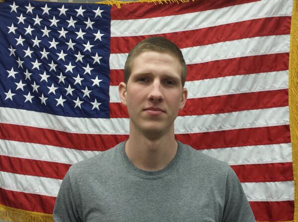 Congrats to Zachary Keller who enlisted for #Army MOS 11B Infantry w/ #Airborne #Ranger option.  Welcome to the Army!