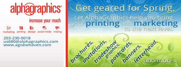 It's officially Spring! Now is the perfect time to kick-off your new #marketing campaign with our AG team! #branding