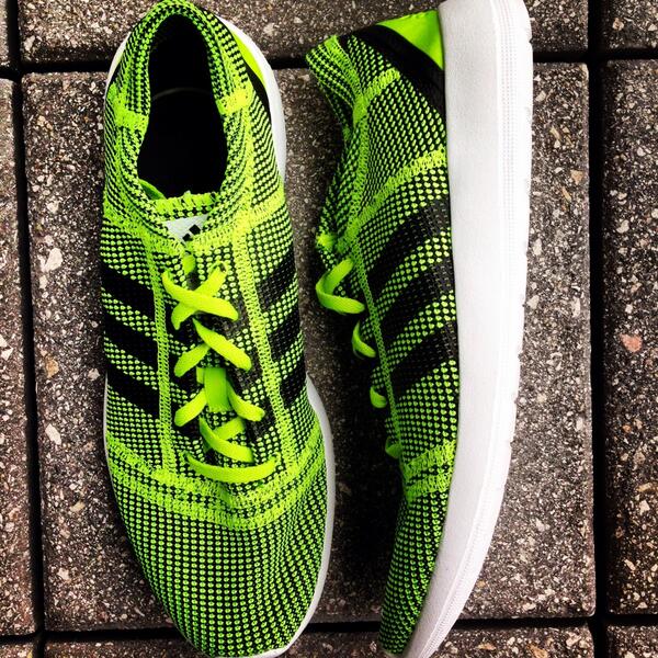 MichaelEhrlich's tweet photo. Great minds like alike? @rkremers & I both in @adidasUS #ElementRefine today. http://t.co/nk85QanKvd