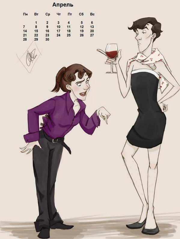 Sherlock_Het's tweet photo. С 1 апреля! #mollock #sherlolly #hetalive #SherlockHet http://t.co/hrwZvgSFAI