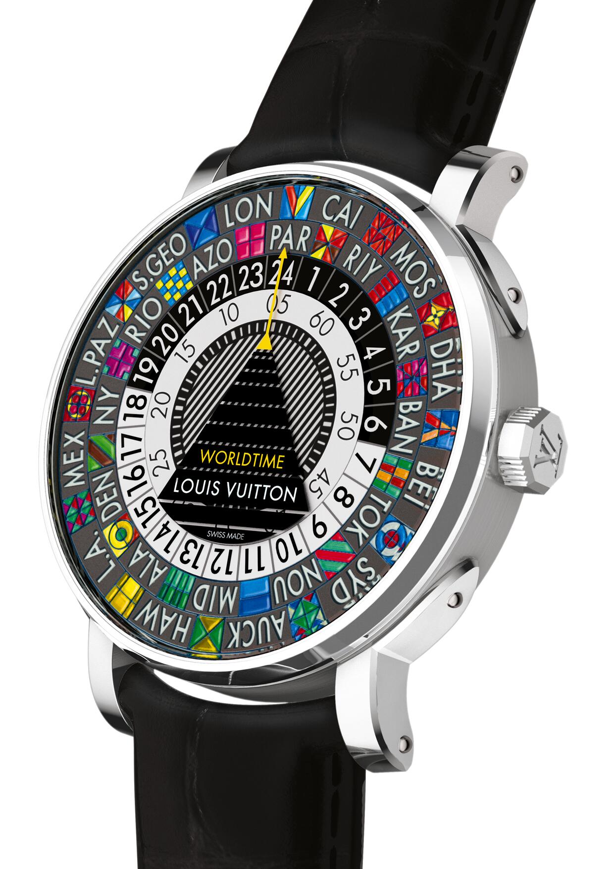 Louis Vuitton on X: At the close of #Baseword 2014, #LouisVuitton  introduces the new Escale Worldtime.  / X