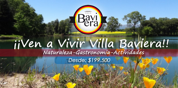 TmoMultiviajes's tweet photo. Conoce #VillaBaviera un ambiente relajado y lleno de naturaleza ¡Te esperamos! Contáctanos en http://t.co/ABkItm6GeE http://t.co/rD11RqtaYJ