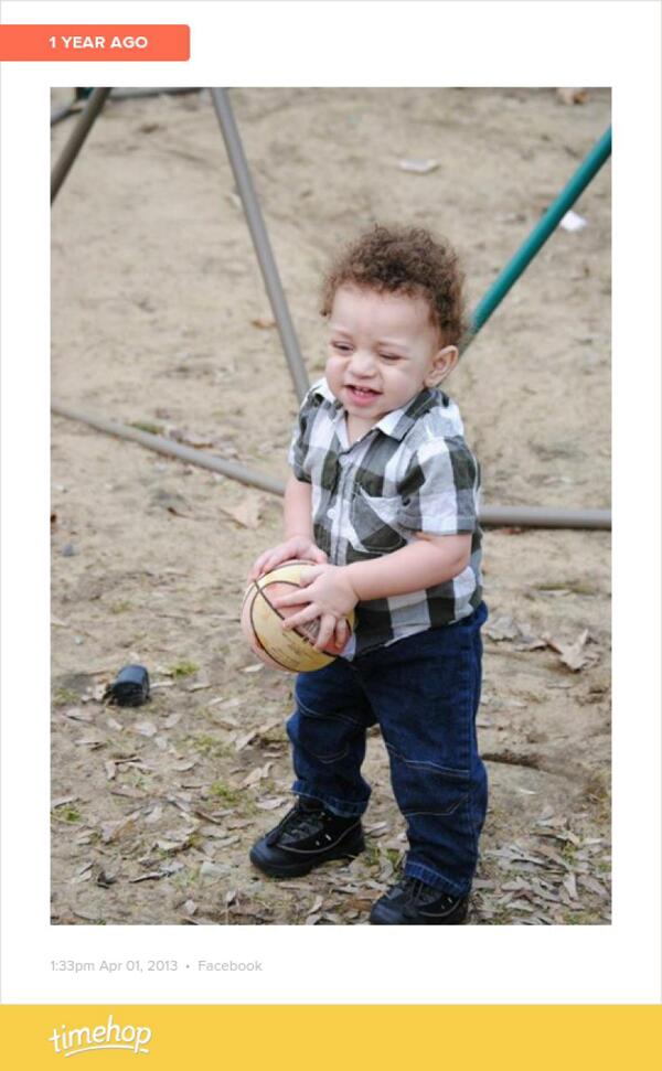 TaijaCervera's tweet image. Exactly 1 year ago today! (via @timehop) t.imehop.com/1e8Zyo6