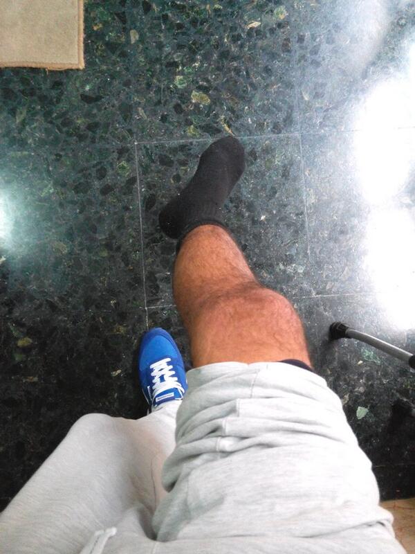 Nando0510's tweet photo. Y así salgo de la federación. Alegría inmensa. http://t.co/8zXpicYCVB
