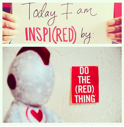RED's tweet photo. Thanks for the pic @jolleygood. #DoTheREDThing @Kidrobot http://t.co/e1uh02KhwZ http://t.co/h4IV8Q0Y4u