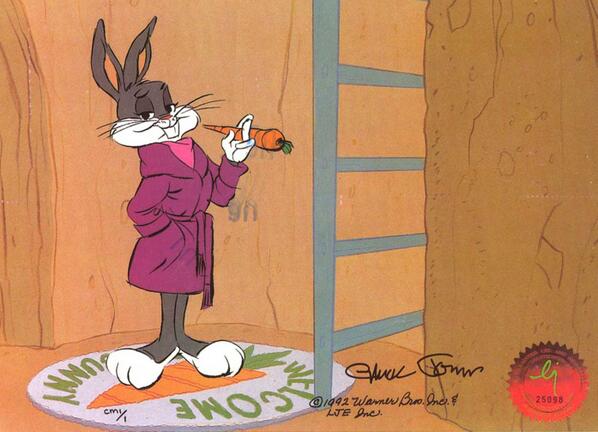 jaroficial's tweet photo. De niño, mi sueño era vivir en una casa como la de Bugs Bunny. http://t.co/d27hmOafLx