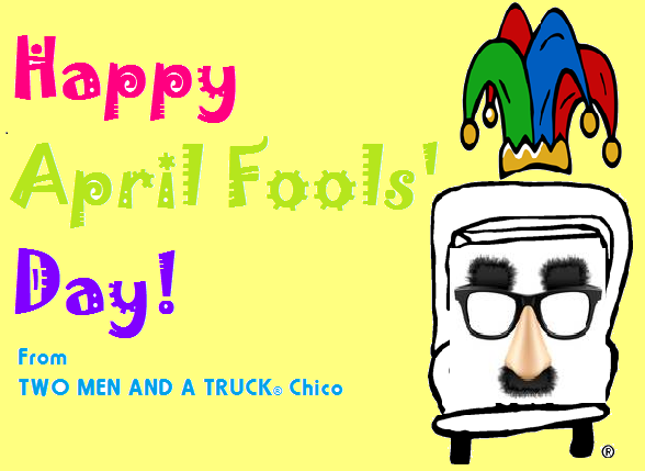 #AprilFoolsDay #AprilFool #TwoMenandATruck