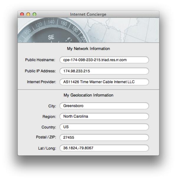 IntelligentViz's tweet image. #IntelligentSubnetCalculator - Now have the ability to see Your Public Geolocation information! #NetworkingTools