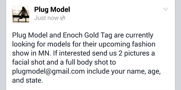 plugmodel's tweet image. 