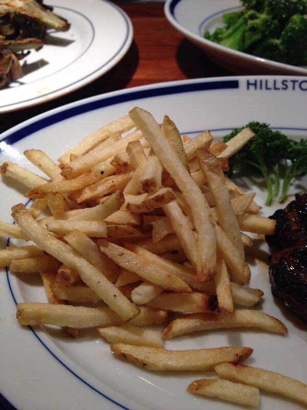 French Fries will make it all better...