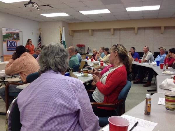 OrganicWriter's tweet image. #Covercrops discussion at Jefferson Co. #FL #FLEXT office @SouthernSARE @NRCS_FL  @UF_IFAS #sustainableag #ag