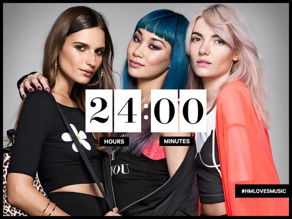 hm's tweet photo. Don’t forget to tune in tomorrow for the start of our #HMLovesMusic Instagram competition! http://t.co/B8SCQLvUVI