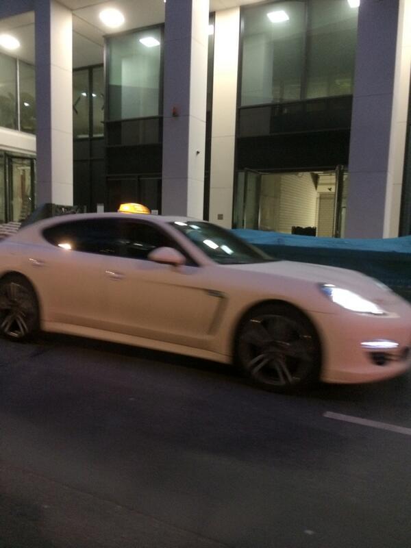 EnergyFacs's tweet photo. Are we in Frankfurt or Dubai.   Love the taxis here. #frankfurt #lightingshow #2014 http://t.co/9UIJo6vlna