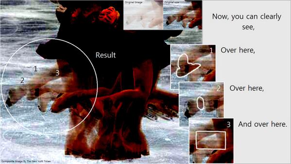 [뉴욕타임즈 합성사진 조작폭로]사진조작의 비밀 youtube.com/watch?v=cDpmXz… facebook.com/pages/FSU/3034…