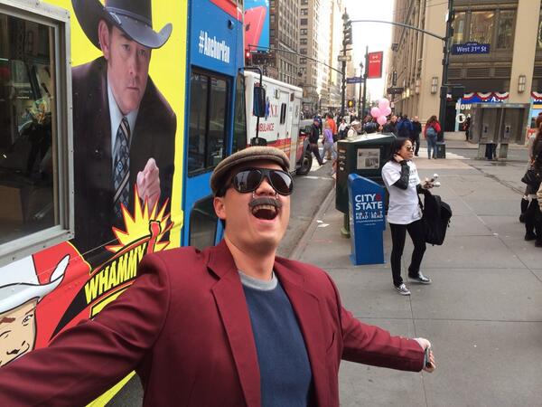 AnchorVan's tweet photo. #AnchorVan LOVES #NewYork #NYC http://t.co/5PCms61ico